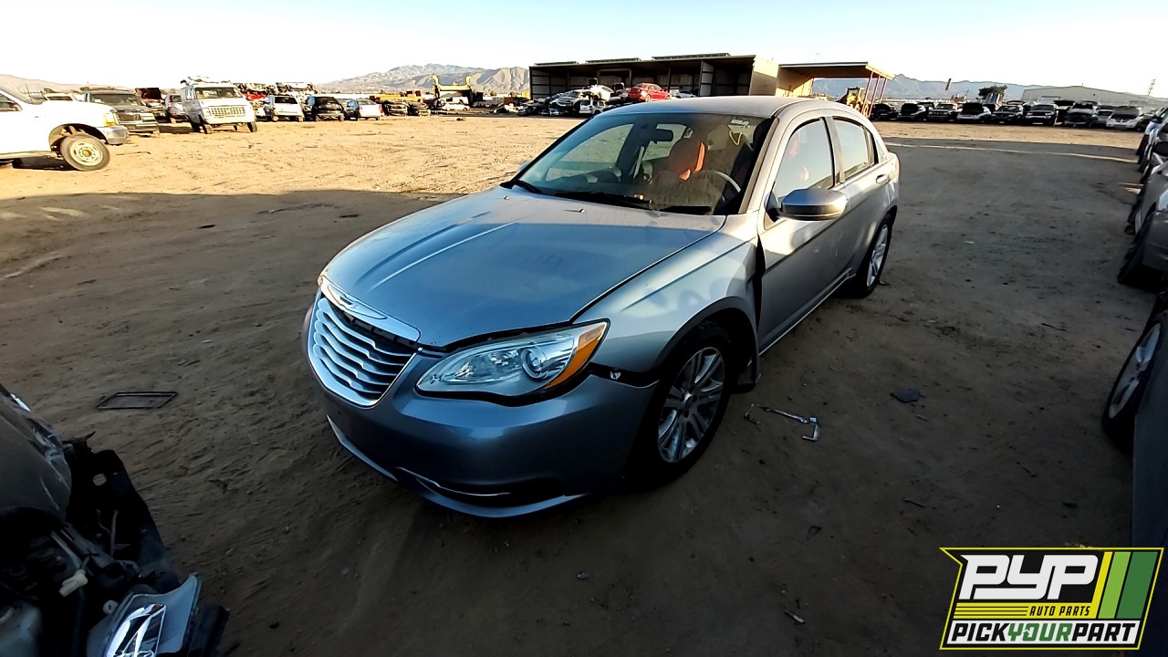 2013 CHRYSLER 200 available for parts