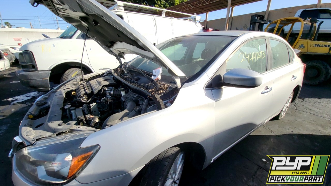 2019 NISSAN SENTRA partes disponibles