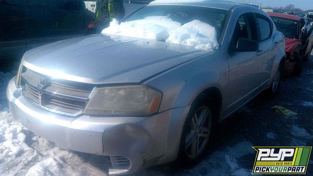 2008 DODGE AVENGER partes disponibles