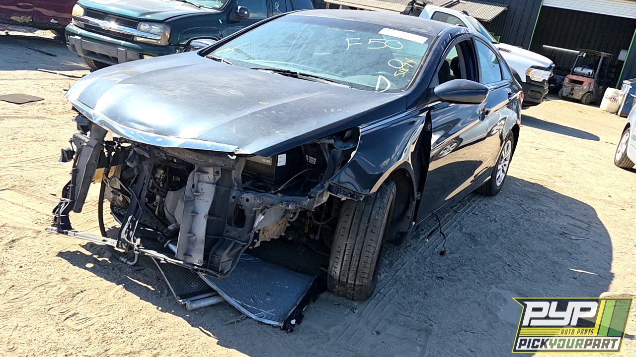 2012 HYUNDAI SONATA available for parts