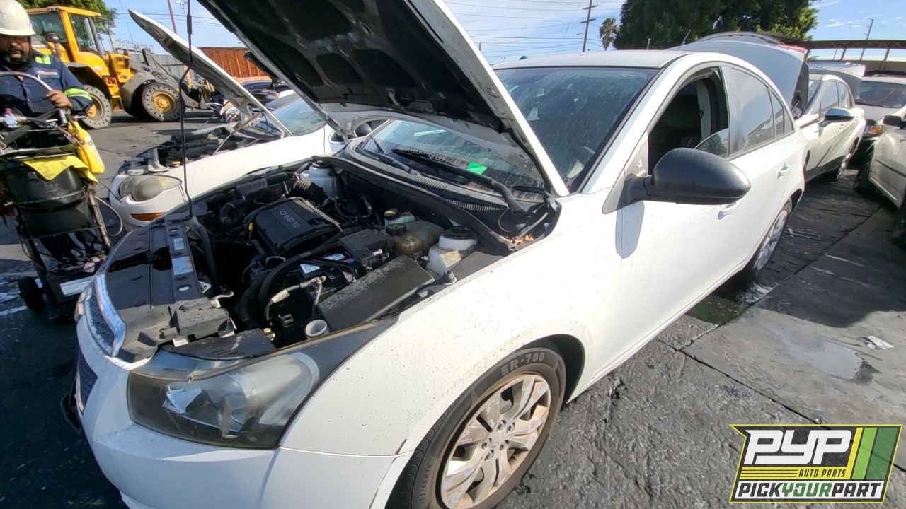 2014 CHEVROLET CRUZE available for parts