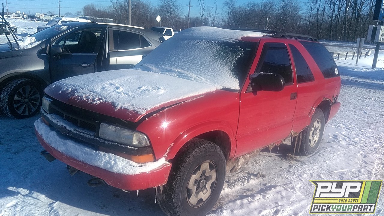 2002 CHEVROLET BLAZER available for parts