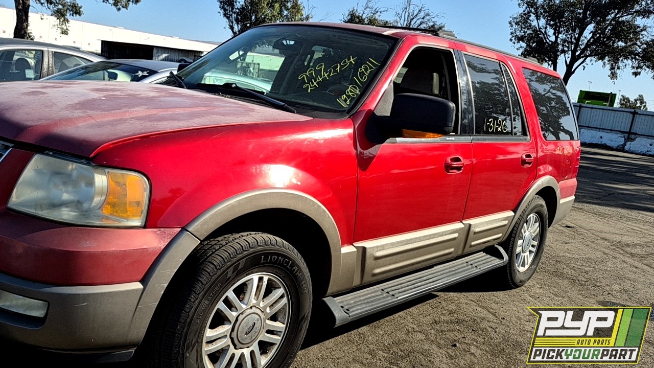 2003 FORD EXPEDITION partes disponibles