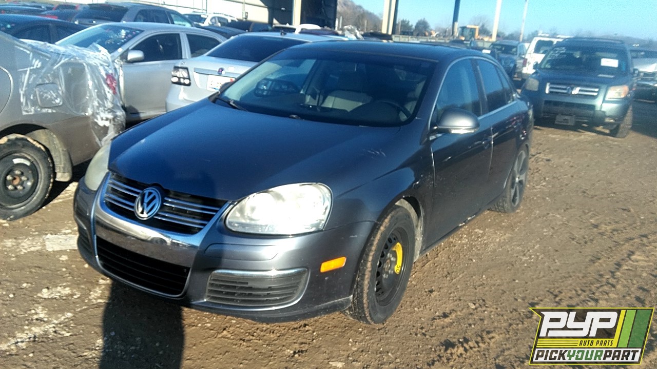 2008 VOLKSWAGEN JETTA partes disponibles