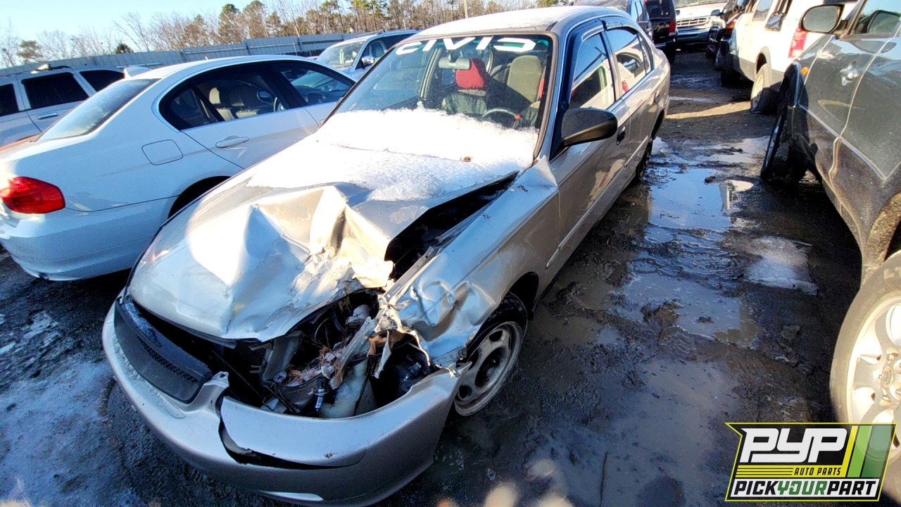 2000 HONDA CIVIC partes disponibles