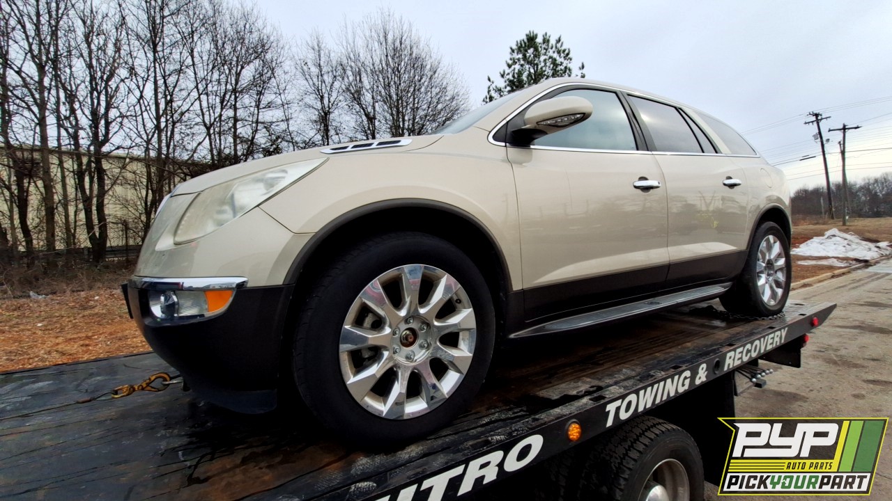 2011 BUICK ENCLAVE partes disponibles