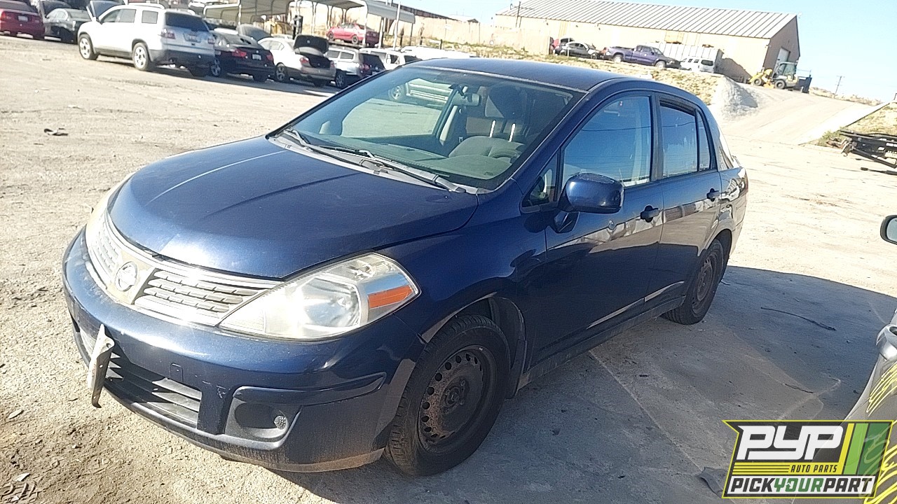 2009 NISSAN VERSA available for parts