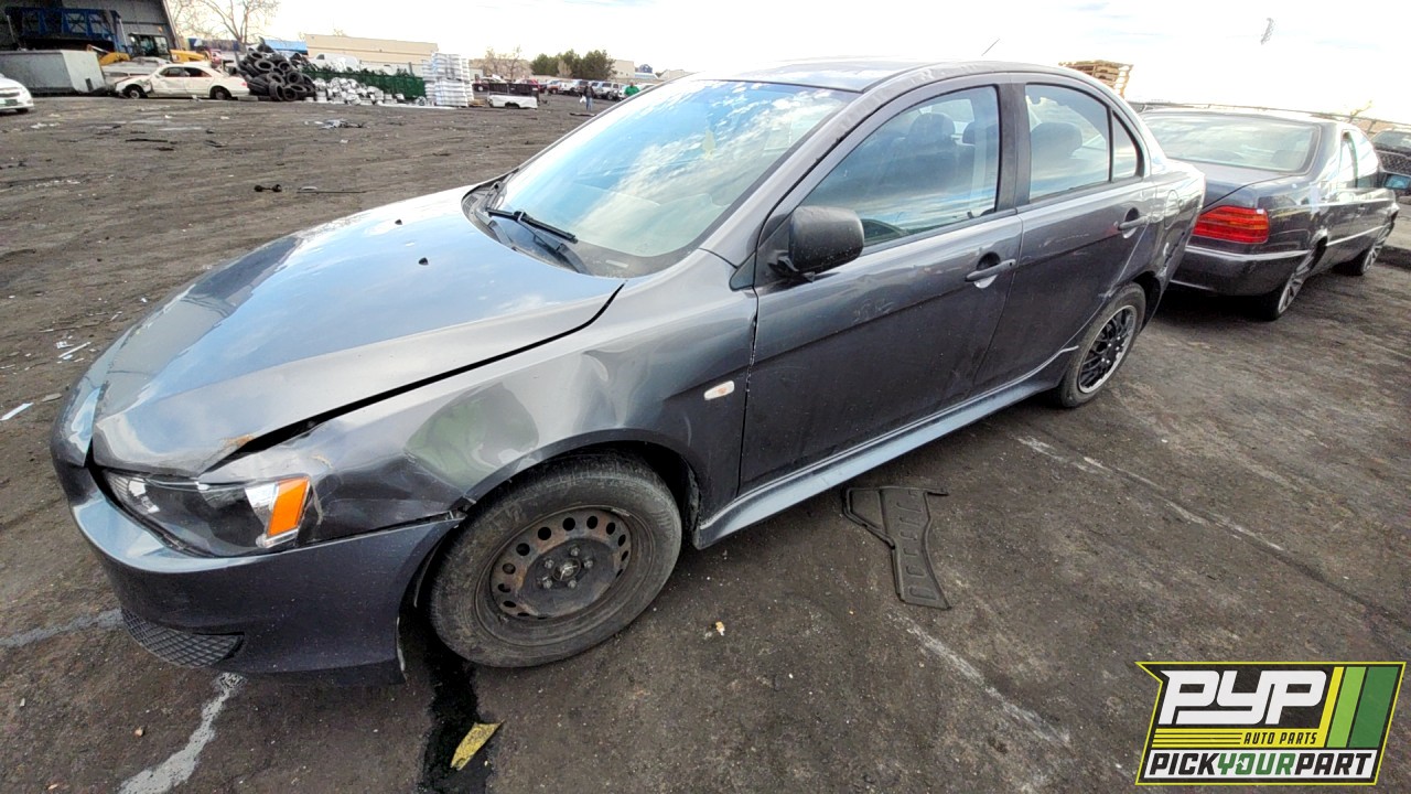 2010 MITSUBISHI LANCER available for parts