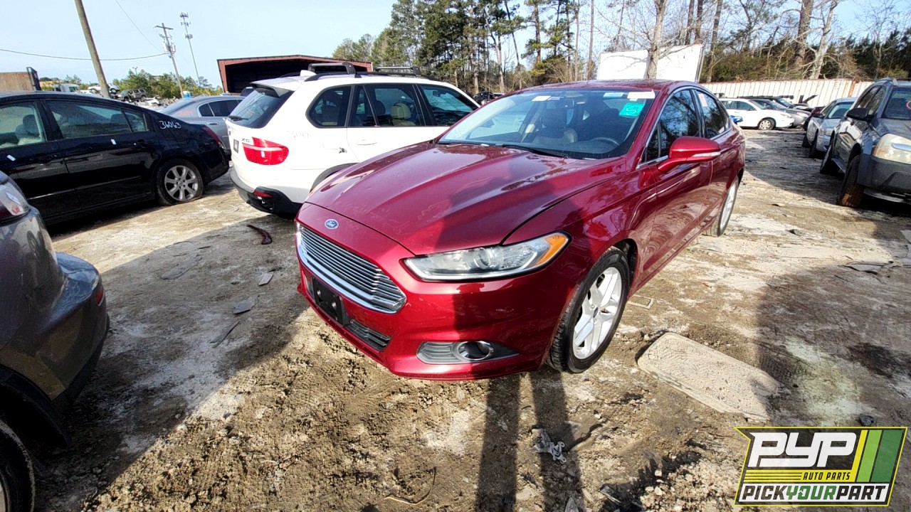 2013 FORD FUSION available for parts
