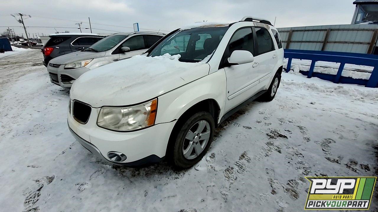 2008 PONTIAC TORRENT available for parts