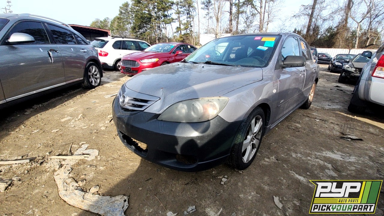 2005 MAZDA 3 available for parts