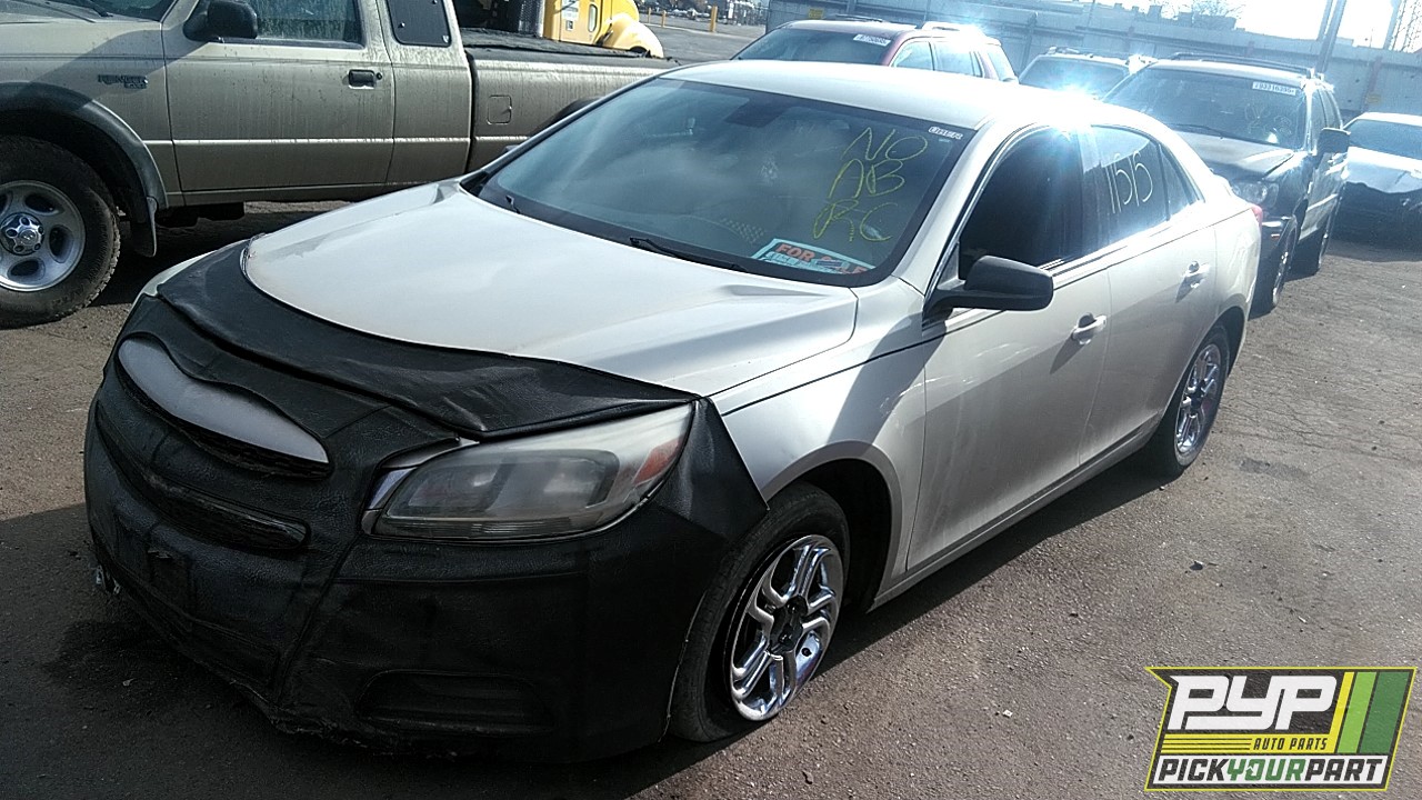 2014 CHEVROLET MALIBU available for parts