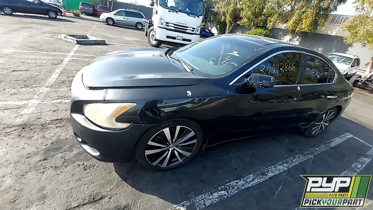 2010 NISSAN MAXIMA available for parts