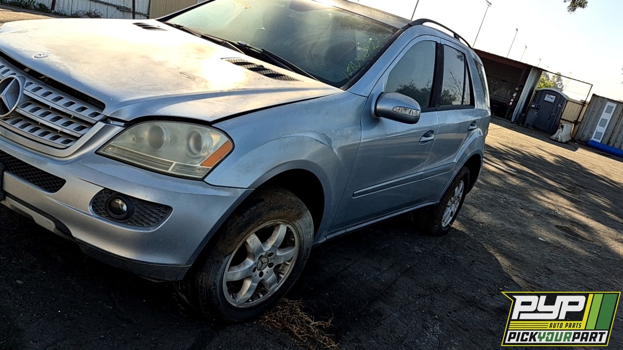 2006 MERCEDES-BENZ ML350 available for parts