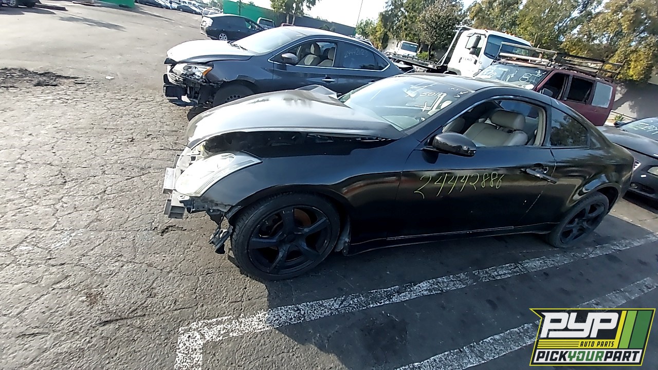 2006 INFINITI G35 available for parts