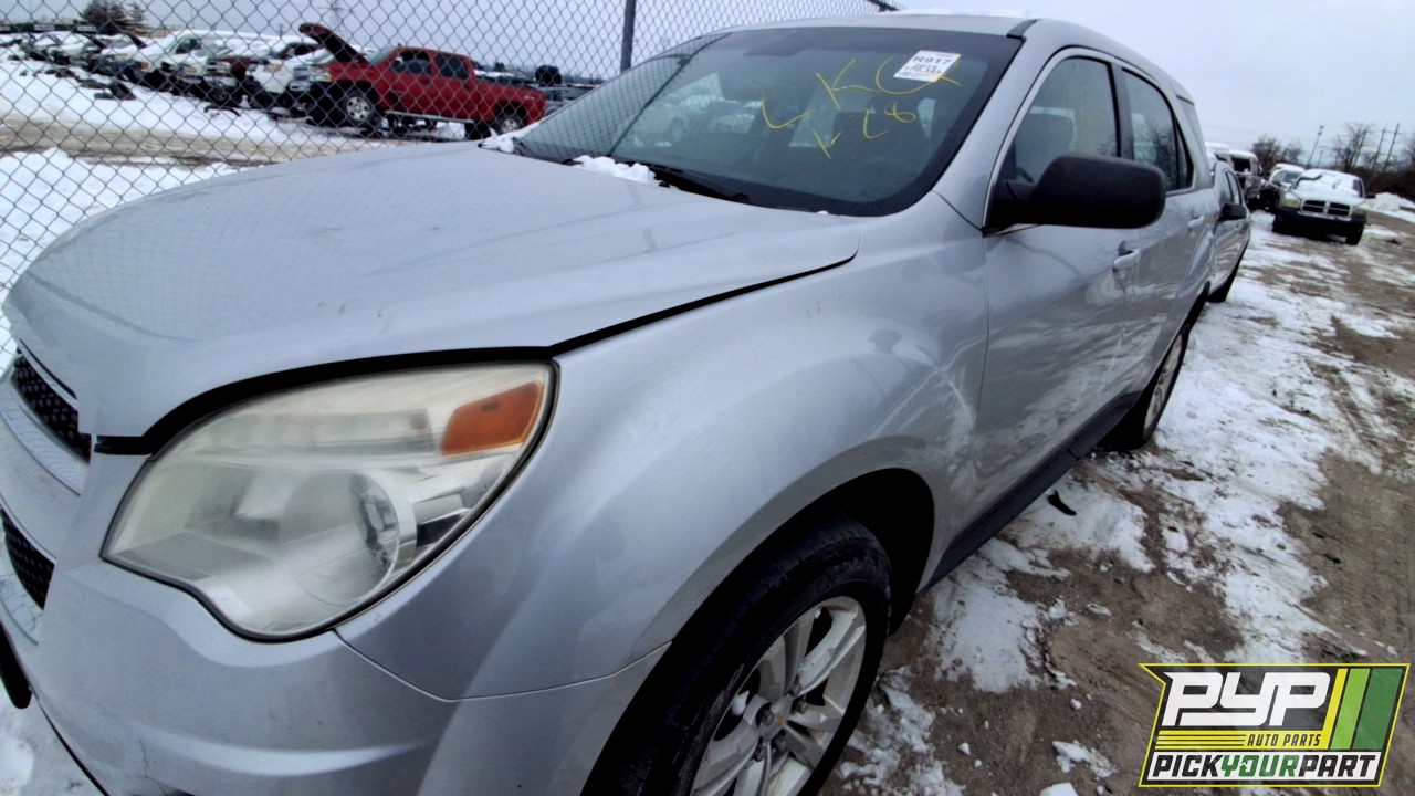 2015 CHEVROLET EQUINOX partes disponibles
