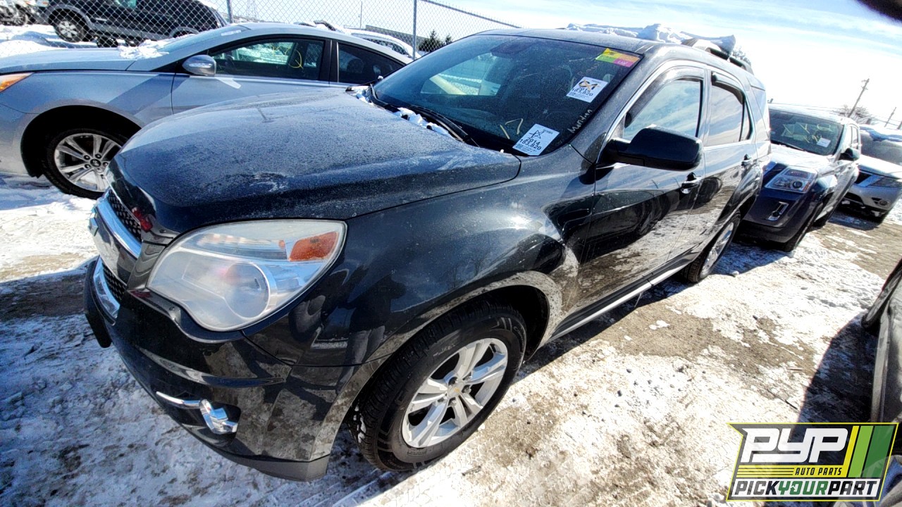 2014 CHEVROLET EQUINOX available for parts