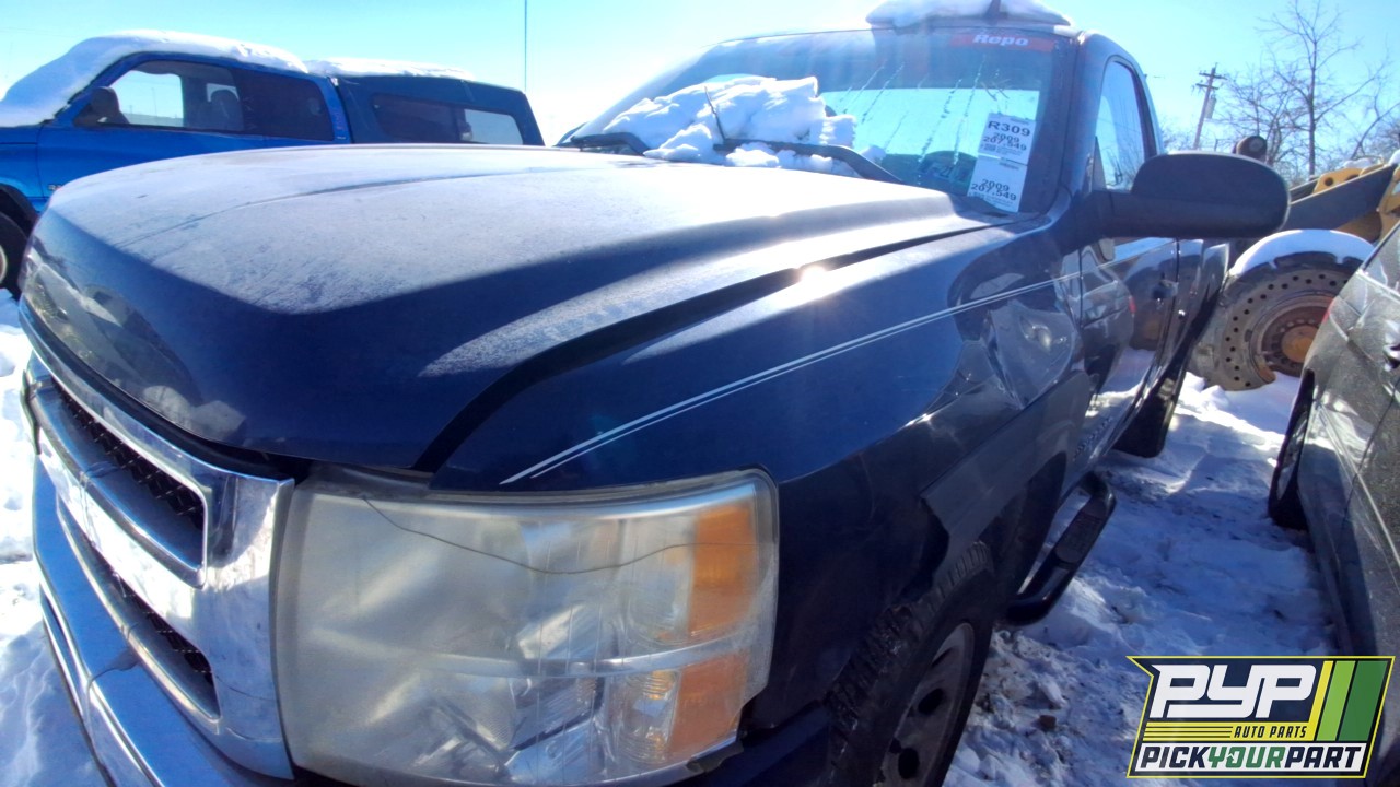 2009 CHEVROLET SILVERADO 1500 available for parts