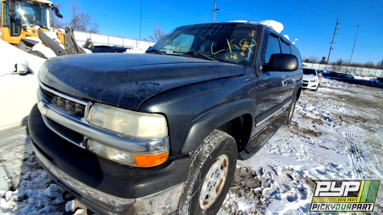 2004 CHEVROLET SUBURBAN 1500 available for parts