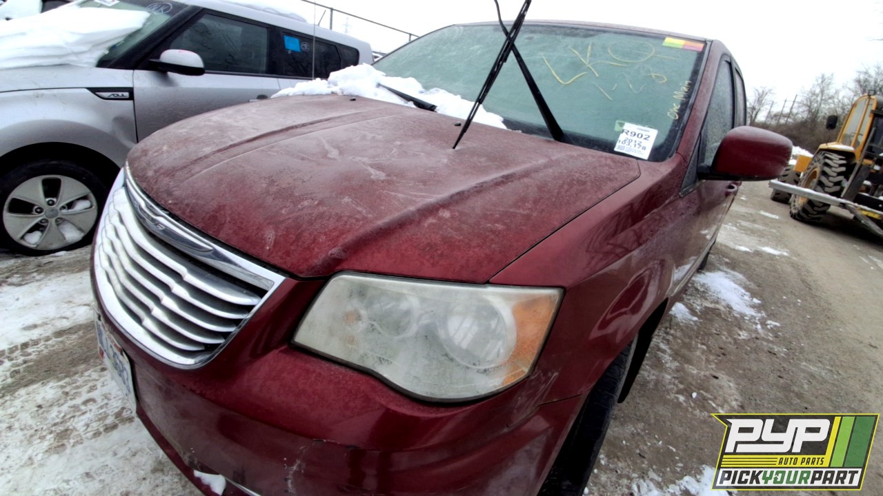 2012 CHRYSLER TOWN & COUNTRY available for parts