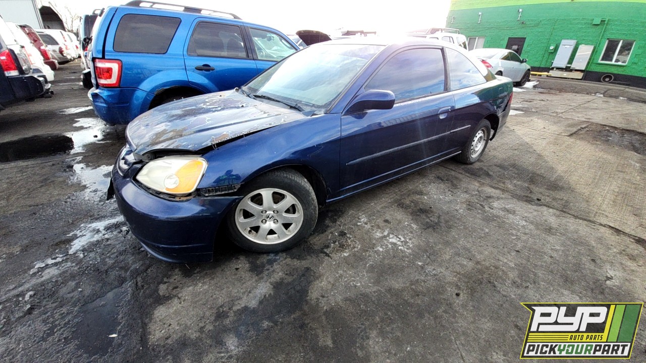 2003 HONDA CIVIC available for parts