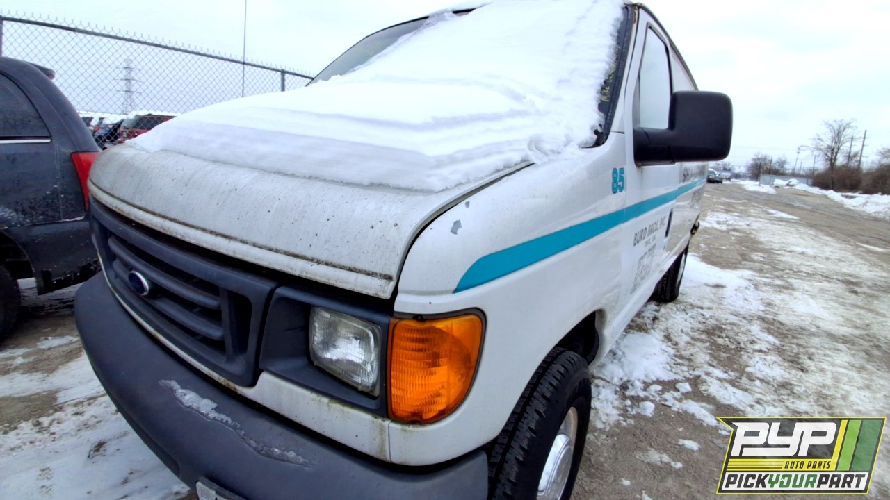 2006 FORD E-350 SUPER DUTY available for parts