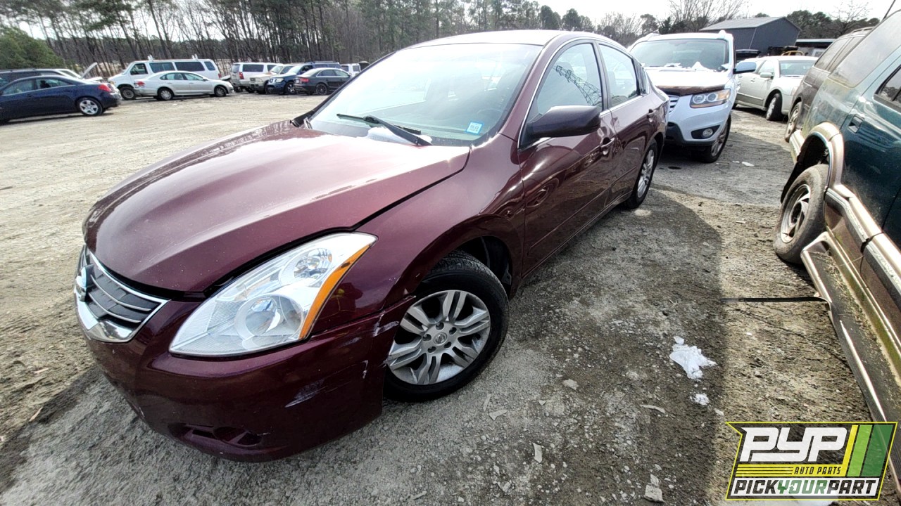 2012 NISSAN ALTIMA available for parts