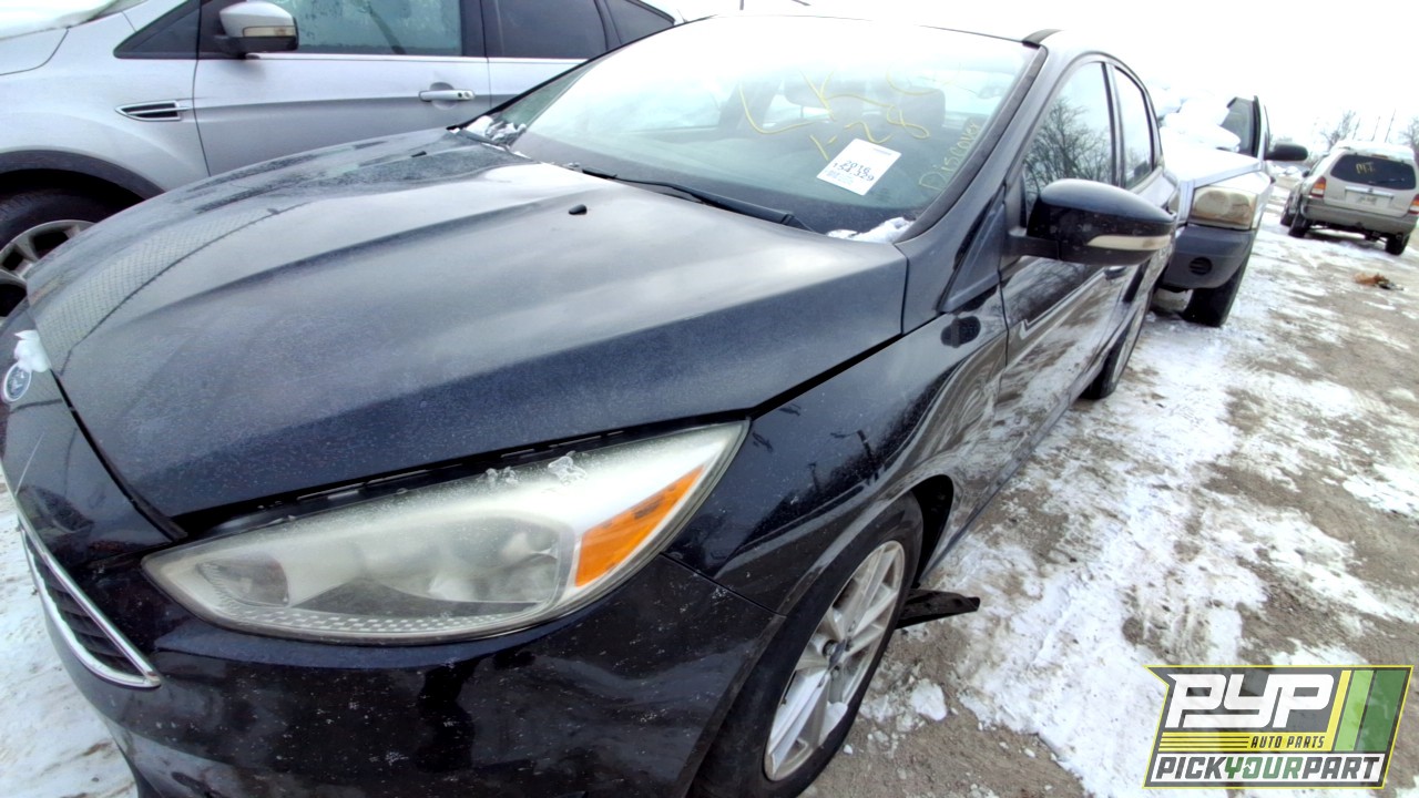 2016 FORD FOCUS available for parts