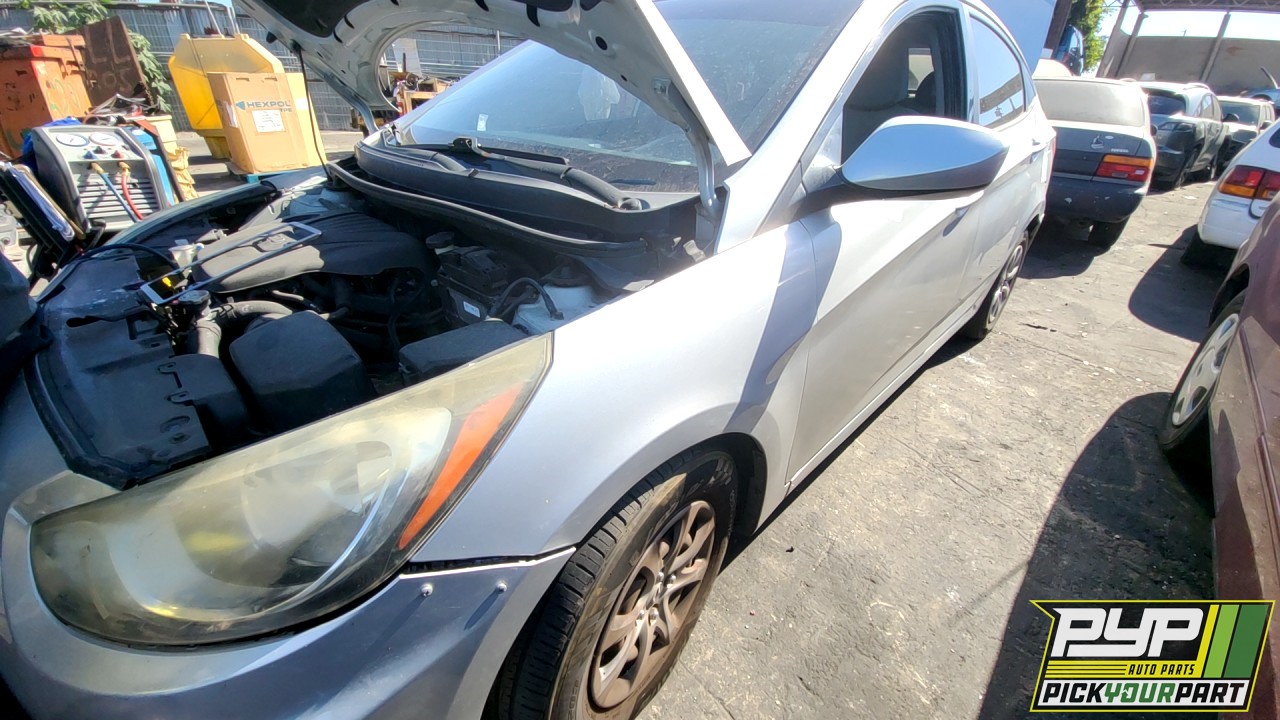 2012 HYUNDAI ACCENT available for parts