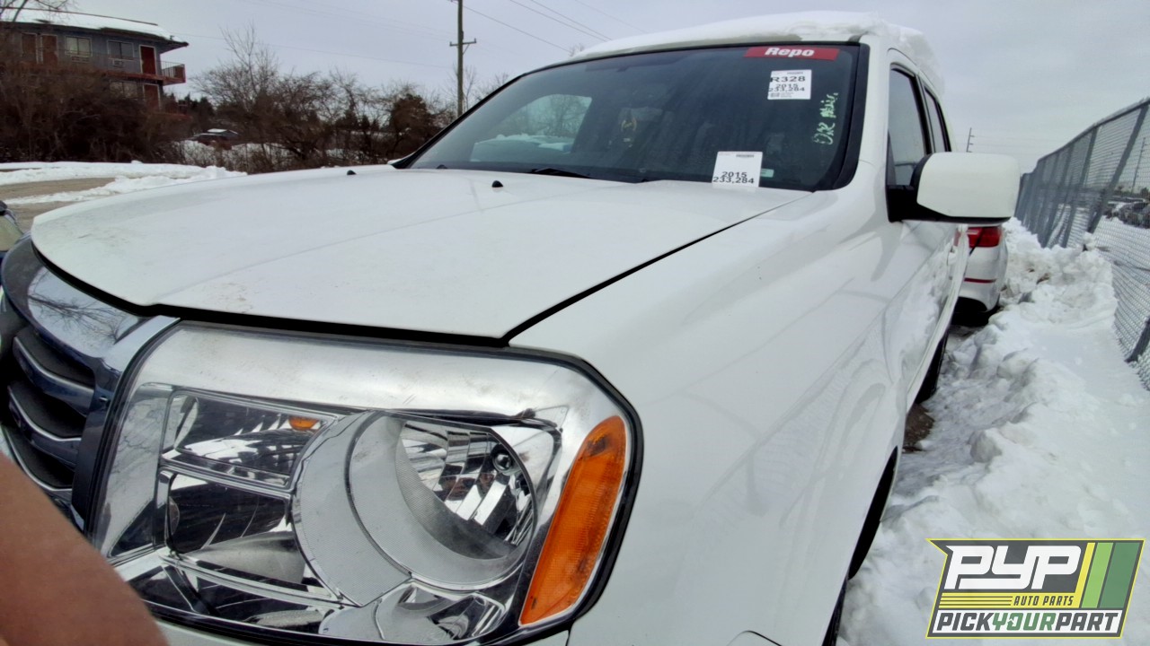 2015 HONDA PILOT available for parts