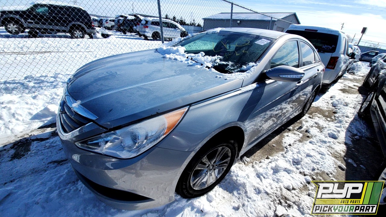 2014 HYUNDAI SONATA available for parts