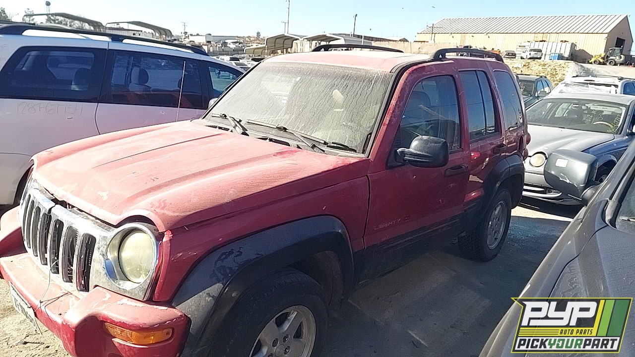 2003 JEEP LIBERTY available for parts