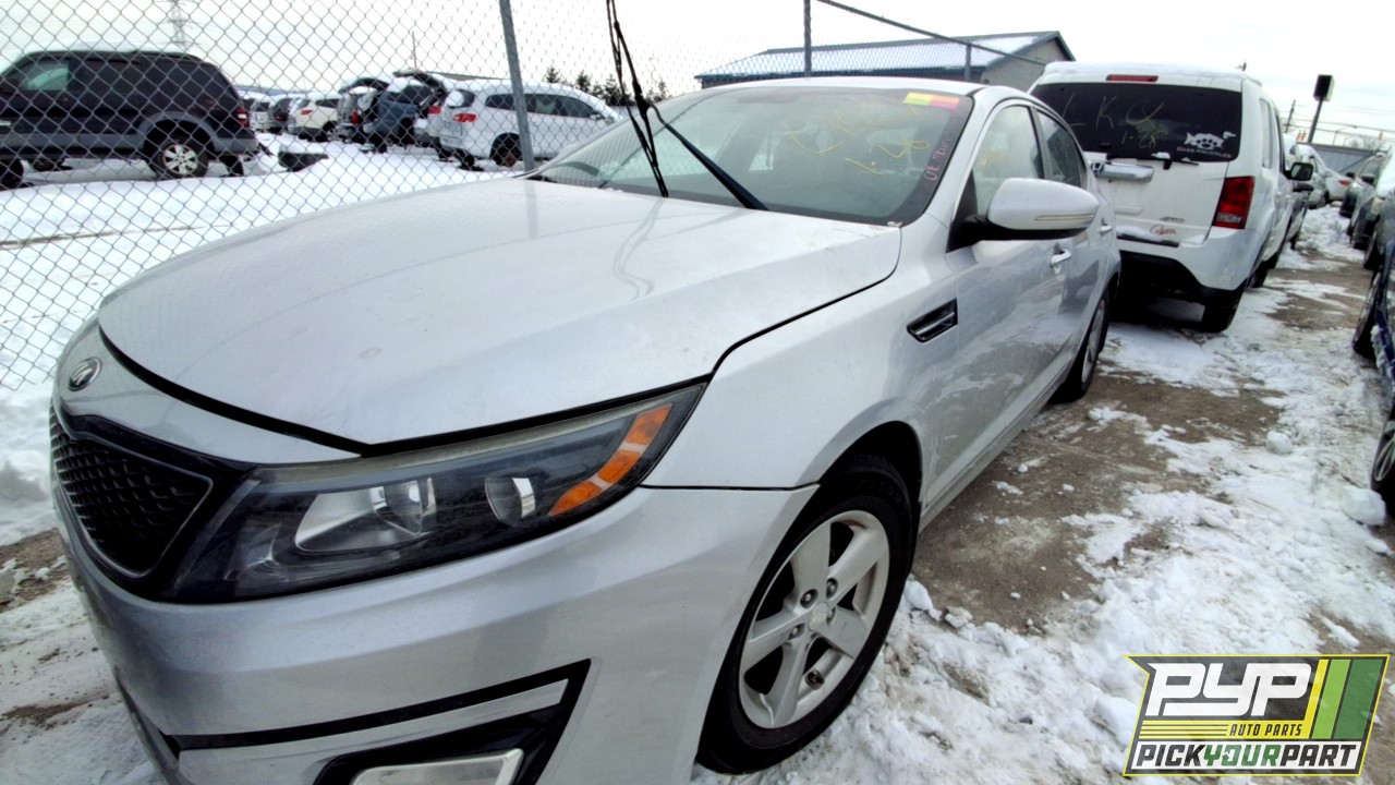 2014 KIA OPTIMA available for parts