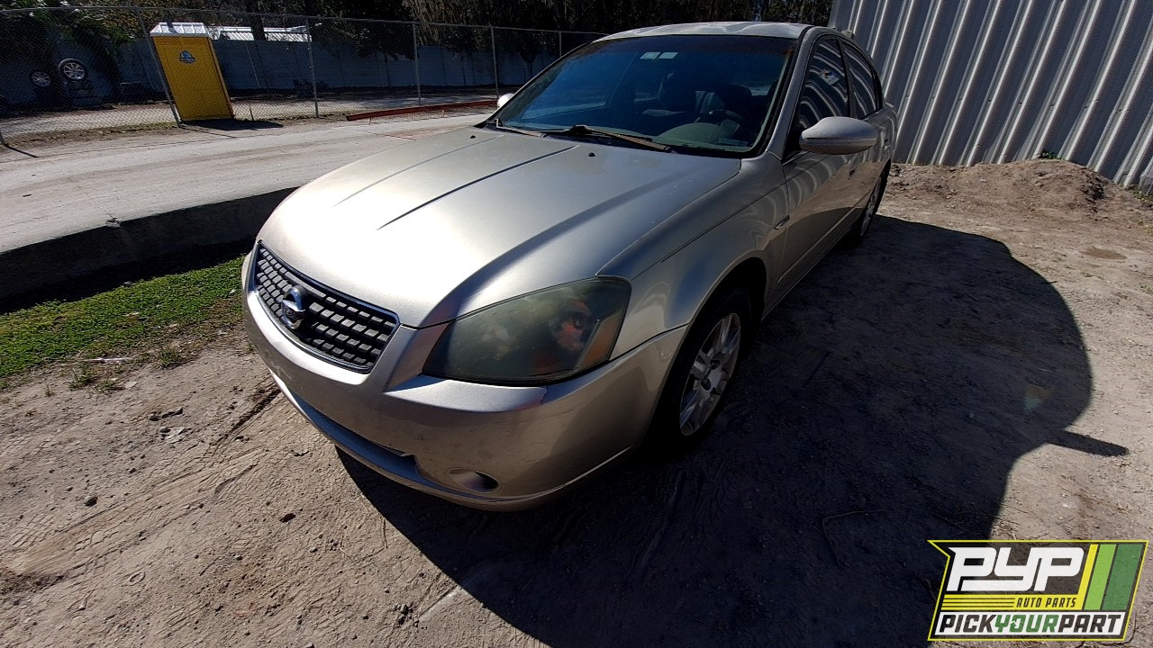 2006 NISSAN ALTIMA partes disponibles