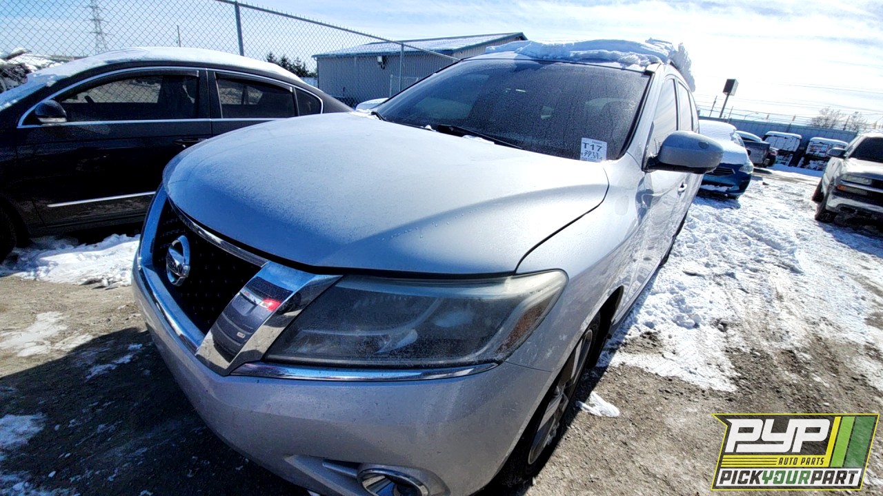 2013 NISSAN PATHFINDER available for parts