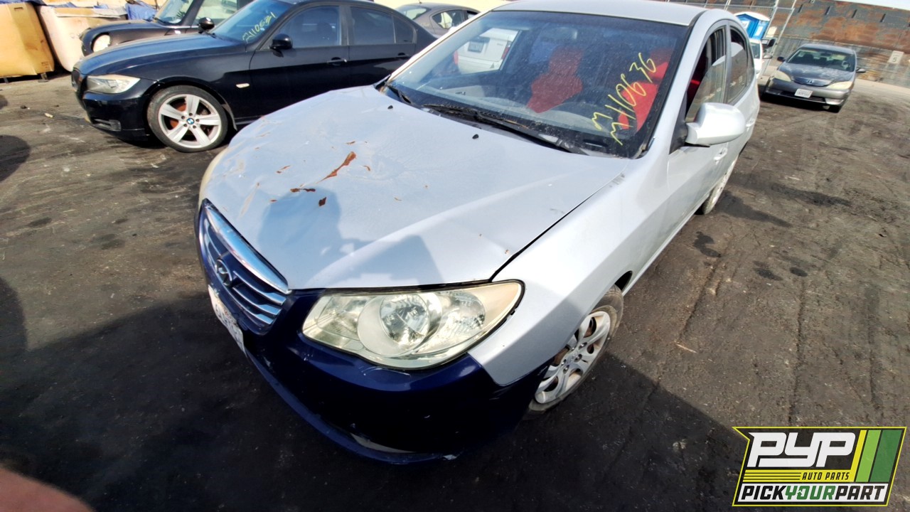 2010 HYUNDAI ELANTRA partes disponibles