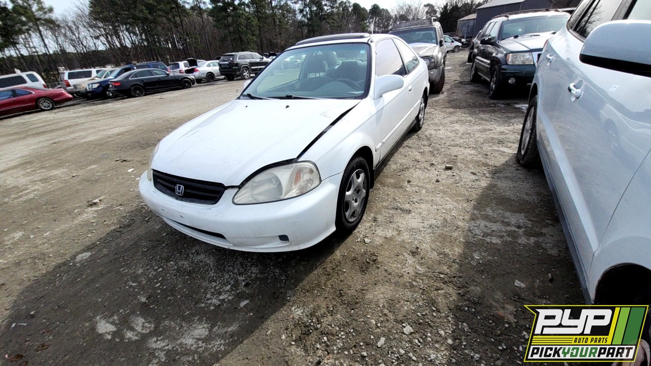 2000 HONDA CIVIC partes disponibles