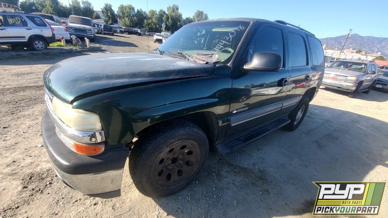 2003 CHEVROLET TAHOE partes disponibles