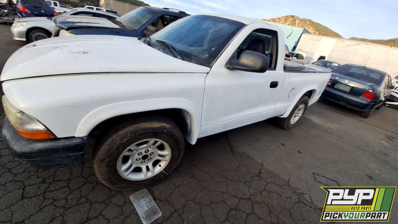 2003 DODGE DAKOTA available for parts