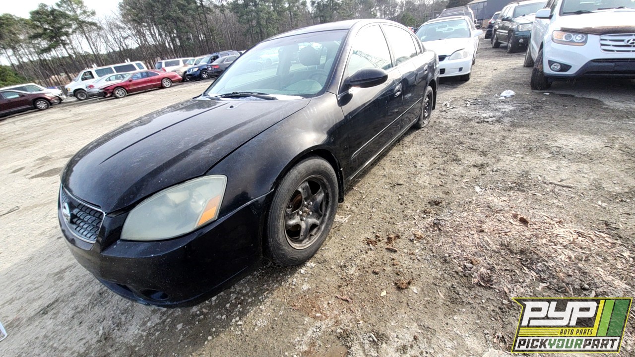 2005 NISSAN ALTIMA available for parts