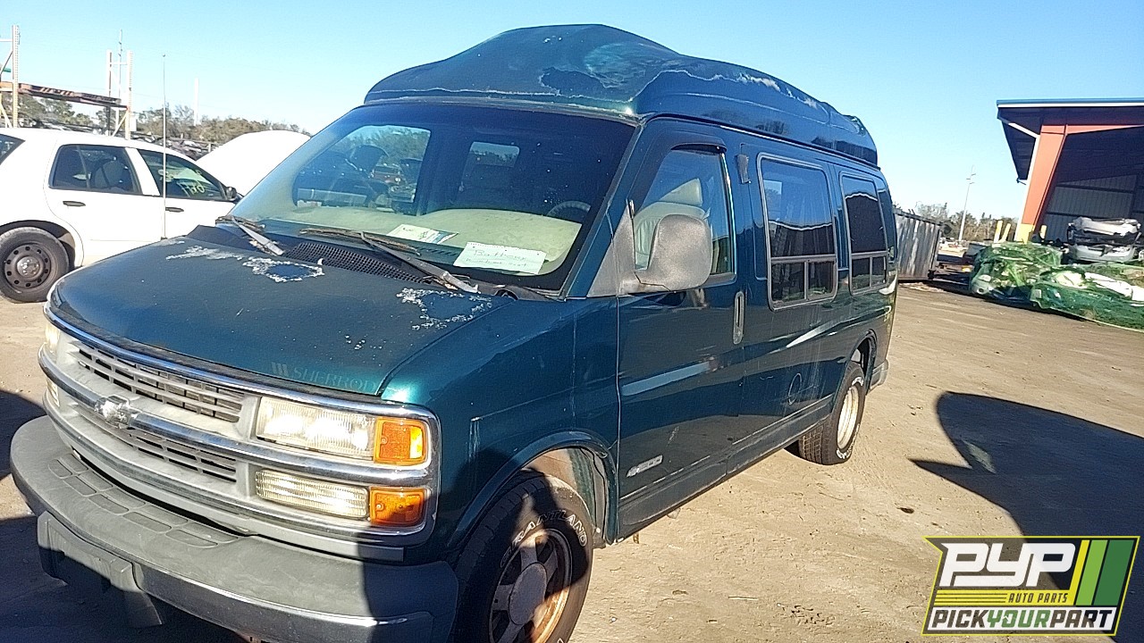 2000 CHEVROLET EXPRESS 1500 available for parts