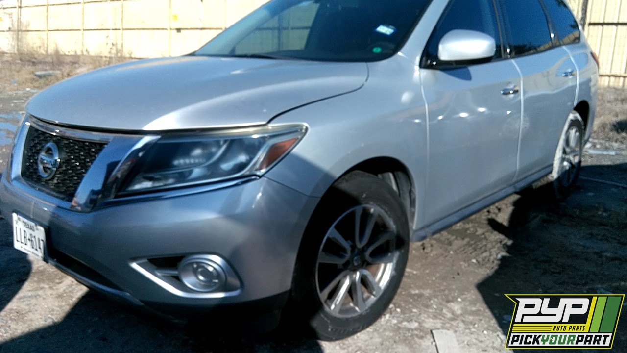 2014 NISSAN PATHFINDER available for parts