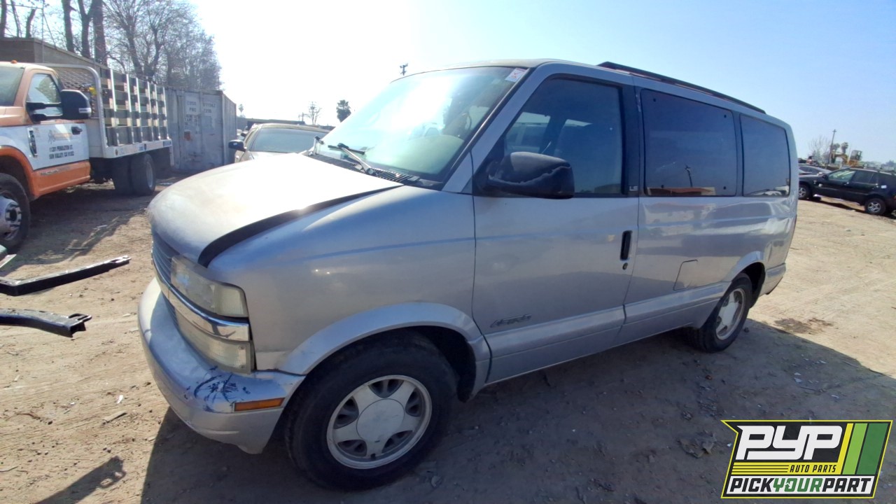 2000 CHEVROLET ASTRO available for parts