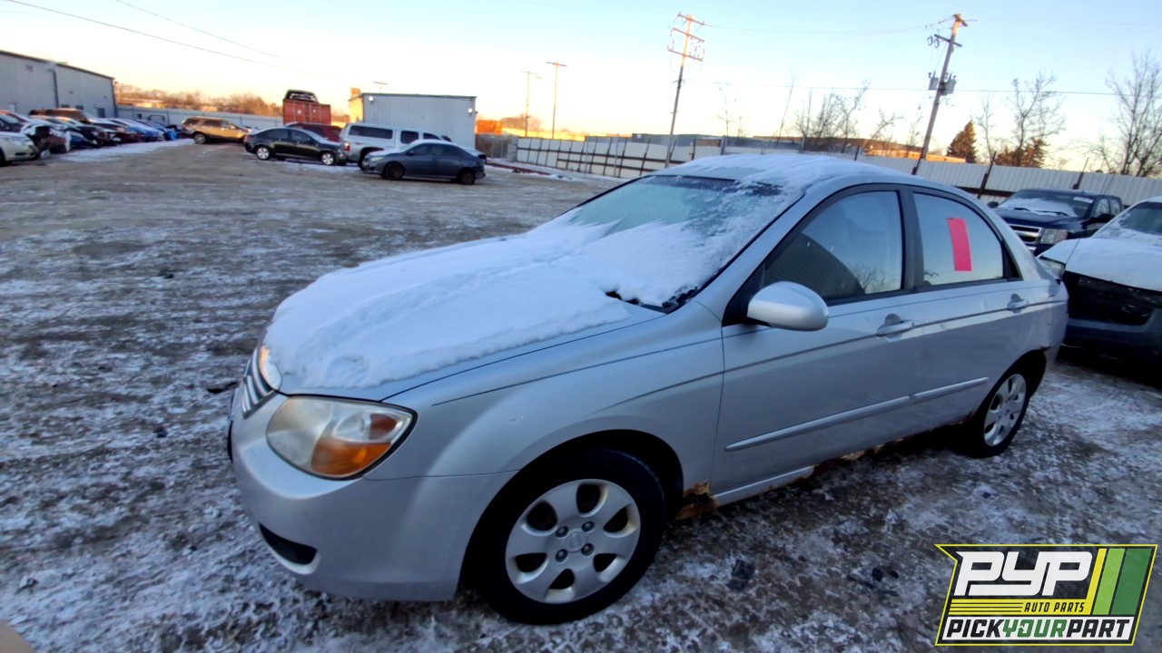 2008 KIA SPECTRA available for parts