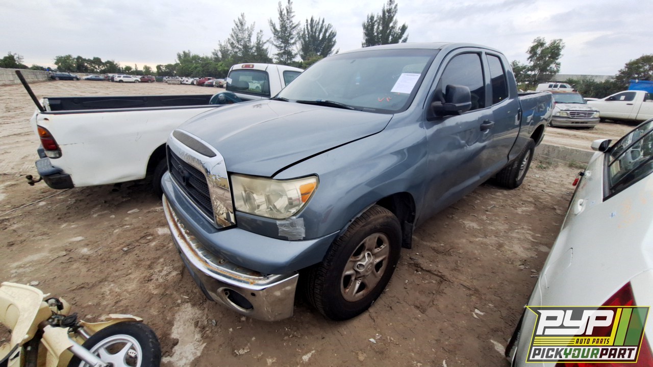 2008 TOYOTA TUNDRA available for parts