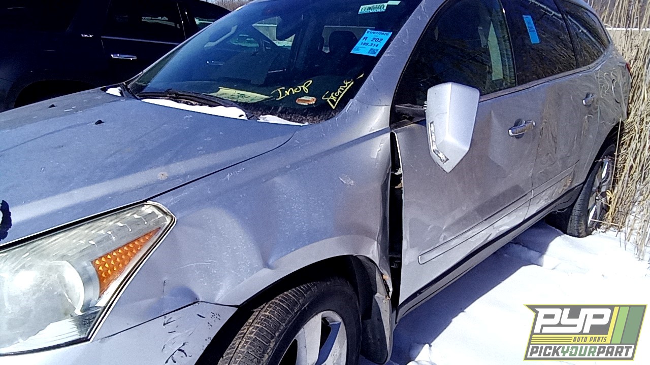 2012 CHEVROLET TRAVERSE available for parts