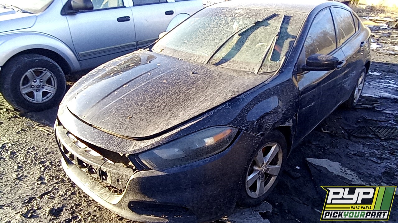 2015 DODGE DART partes disponibles