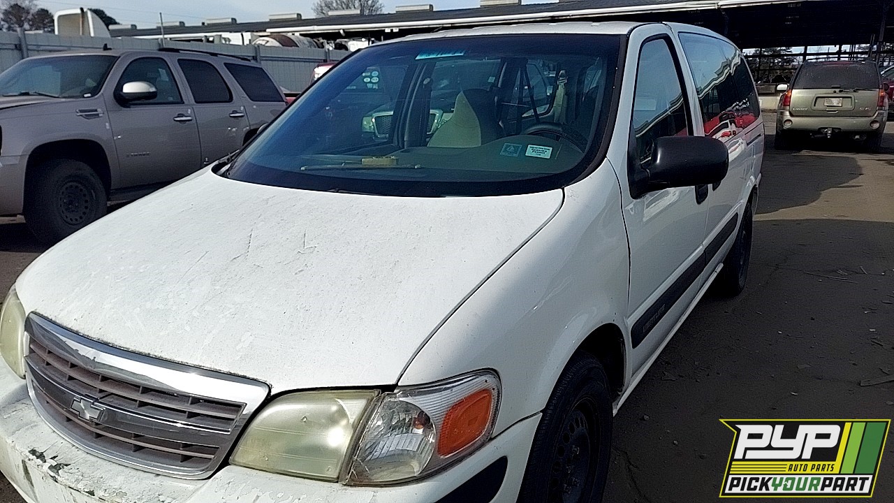 2004 CHEVROLET VENTURE available for parts
