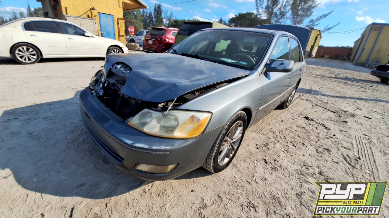 2001 TOYOTA AVALON partes disponibles