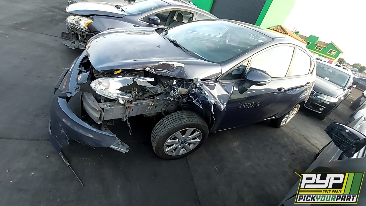 2013 FORD FIESTA available for parts